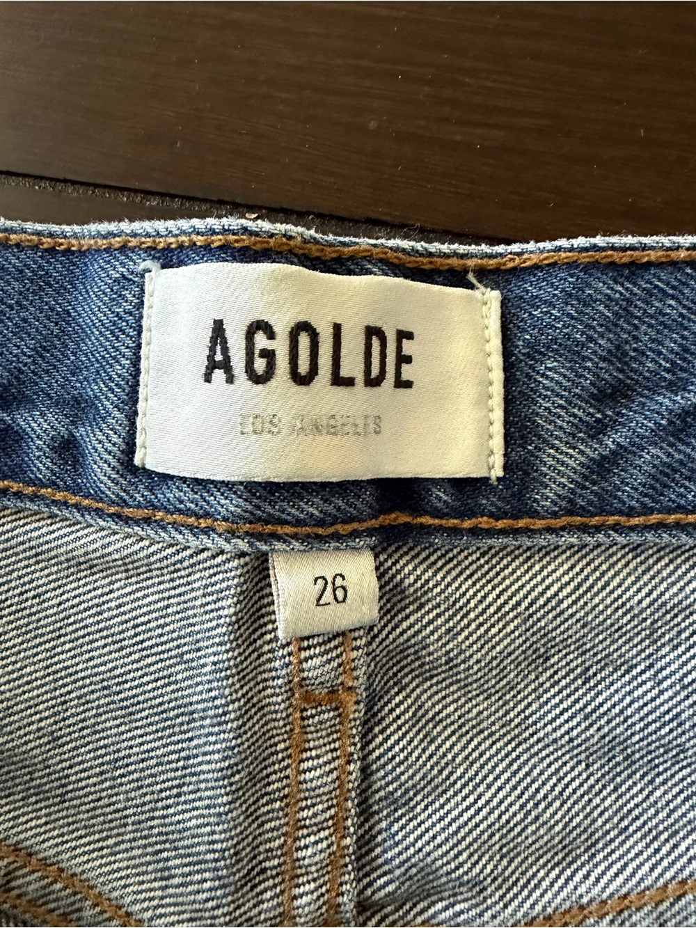 AGOLDE Parker Shorts 26 - Picture 5 of 7